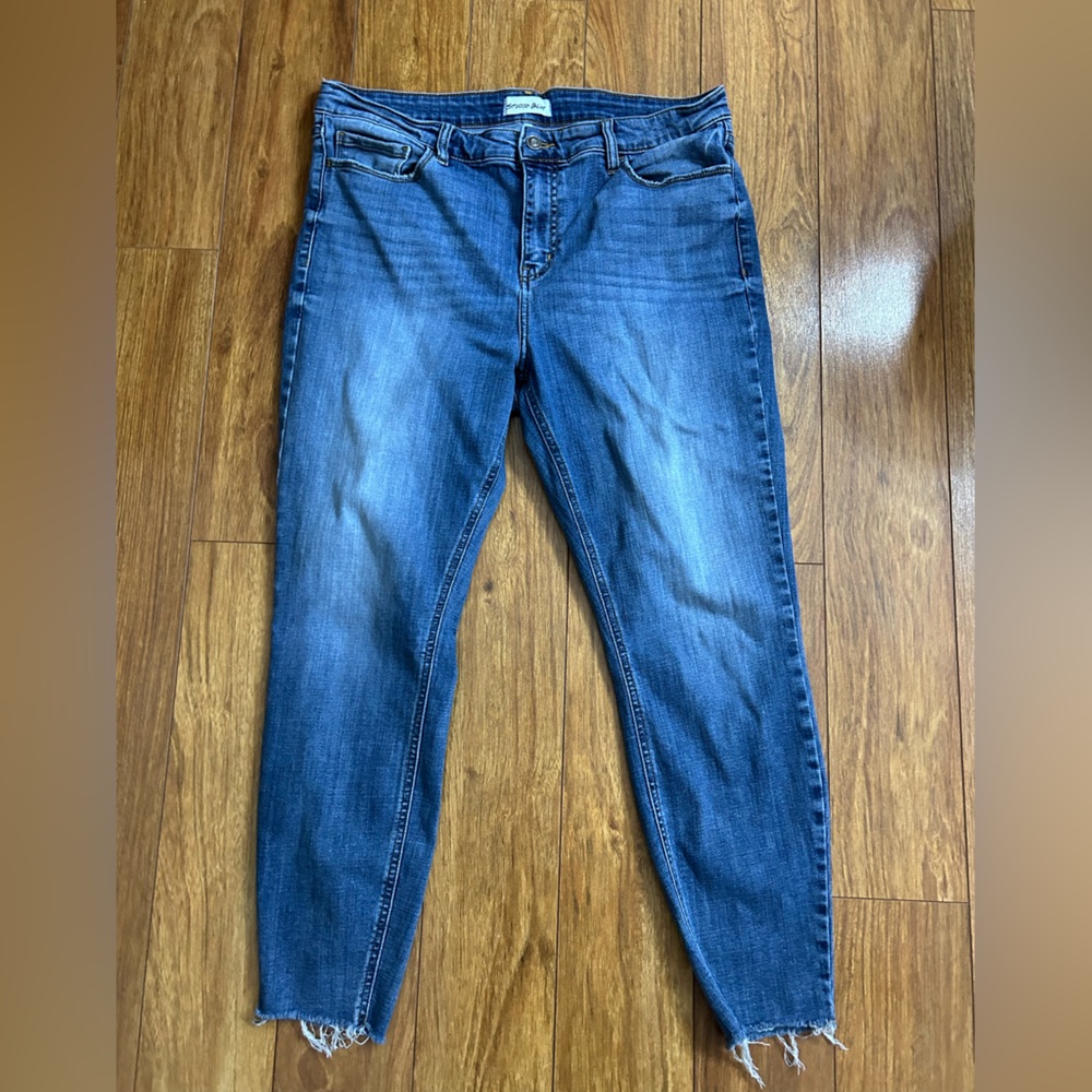 Studio Denim Blue Skinny Jeans